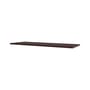 Zubehör  holz rot / Oberes Tablett für Panton Wire Extended - B 70 x T 25.7 cm - MONTANA