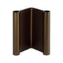 Pair Candelabra metal brown / H 18 cm - Muuto
