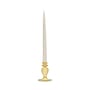 Nabucho 01 Candle stick glass yellow - Serax