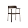 Fauteuil Timb bois marron - Normann Copenhagen