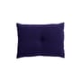Kissen Dot Lin textil blau / 60 x 45 cm - Hay