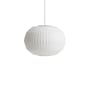 Suspension Bubble Angled Sphere / Small - Ø 35,5 x H 24 cm - Hay