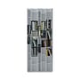 Bibliothèque Random bois blanc / L 81 x H 217 cm - MDF Italia