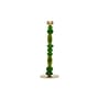 Perles Candle stick glass green / Small - H 34 cm - Pols Potten