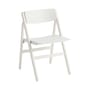 Chaise pliante Backflip bois blanc - Hay