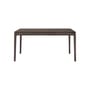 Bok Extending table wood brown / L 160 to 240 cm - 6 to 10 people - Ethnicraft