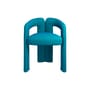 Fauteuil rembourré Dudet tissu bleu / Patricia Urquiola, 2021 - CASSINA