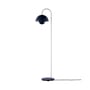 Lampadaire Flowerpot VP12 métal bleu / Verner Panton, 1969 - &tradition