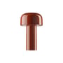 Lampe extérieur sans fil rechargeable Bellhop LED rouge - Flos
