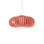 Pendelleuchte Teresa plastikmaterial orange / Ø 50 cm - Recycled - Kartell