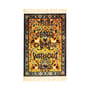 Tapis Burnt - Change  multicolore / 80 x 120 cm - Inscription obtenue par combustion - Seletti