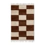 Tapis Mara Large  marron / 180 x 120 cm - Ferm Living