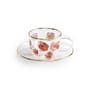 Tasse à café Toiletpaper - Roses verre multicolore - Seletti