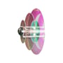 Aurore Wall light plastic material multicoloured / Large - Iridescent - ELEMENTS LIGHTING