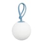 Lampada da esterno ricaricabile senza fili Bolleke LED materiale plastico blu / Ø 20 cm - Fatboy
