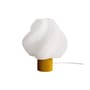 Lampe de table Soft Serve Regular jaune / H 26 cm - CRÈME ATELIER