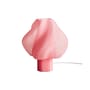 Lampe de table Soft Serve Regular rose / H 26 cm - CRÈME ATELIER