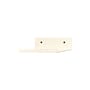 Mensola a muro Vibes Small metallo bianco / L 20 cm - NOBODINOZ