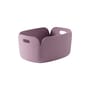 Panier Restore tissu violet / 35 x 48 cm - Feutre recyclé - Muuto