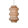 Pendelleuchte Barbados holz beige / Ø 40 x H 67 cm - Bambus - GOOD&MOJO