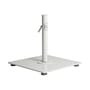 Pied de parasol The Classic Large métal blanc / 41 Kg - Pour mât de 2,5 à 5,08 cm - BUSINESS & PLEASURE