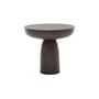 Table d'appoint Olo Wood bois marron / Ø 50 x H 47 cm - Mogg