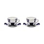Set de 2 tasses avec soucoupes Fête des Bêtes - Serax
