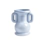 Vase Amfora céramique bleu / H 26,5 cm - & klevering