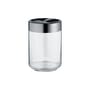 hermetisch verschließbares Glas Julieta metall glas transparent luftdicht - 100 cl - Alessi
