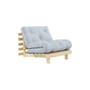 Fauteuil convertible Roots / Dormeuse & lit d'appoint - 3 positions / Structure pin clair - KARUP DESIGN