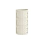 Rangement Facet High / H 65 cm - 3 portes - Hay