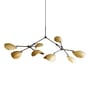 Pendelleuchte Stingray metall gold / Modulable - 152 x 121 cm - 101 COPENHAGEN