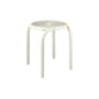 Groove Stool metal beige - Tom Dixon