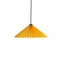 Suspension Matin tissu jaune / Ø 38 cm - Hay