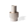 Vase Gear Small céramique blanc / Ø16 x H25,5 cm - Pols Potten