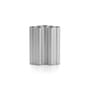 Vase Nuage Medium grau silber metall / Bouroullec, 2016 - Vitra