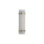 Wandleuchte Seagull LED plastikmaterial transparent / H 60 cm - DCW éditions