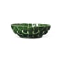 Cesto Plait ceramica verde / Ciotola per la frutta - Intrecciata a mano / Ø 30 cm - Ferm Living