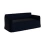 Sofa Mimi textil blau / 2,5-Sitzer – L 190 cm - Hay