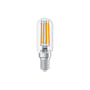 Lampadina LED E14 Mini Tube T26 vetro trasparente / 5,9W (= 60W) - Bianco caldo - Osram