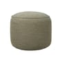 Pouf per esterno Donut Outdoor tessuto marrone grigio / Ø 50 cm - Ethnicraft