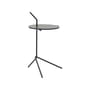 Table d'appoint Halten SH9 verre gris - &tradition