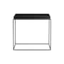 Table basse Tray métal noir / 60 x 40 x H 54 cm - Hay