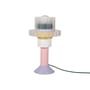 Gigi Table lamp plastic material multicoloured / H 51 cm - Recycled plastic / Made in France - Warren & Laetitia