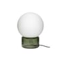 Sphere Table lamp glass green - HÜBSCH