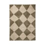 Tapis Tilt vert / 140 x 200 cm - Ferm Living