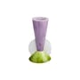Vaso Mustique Tapered Bud materiale plastico viola / Acrilico - Jonathan Adler
