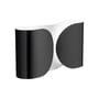 Wandleuchte Foglio metall schwarz / L 37 cm - Flos