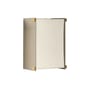 Applique Boxie Petit / H 25 cm - Métal & tissu - Maison Sarah Lavoine
