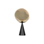 Lampada da tavolo Melt Cone Fat materiale plastico oro / LED - Ø 25 x H 46,5 cm / Cambiamento di colore - Tom Dixon